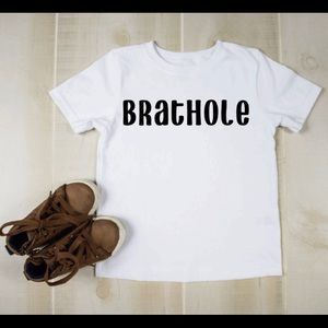 😎 Brathole Toddler/Kids Tshirt
